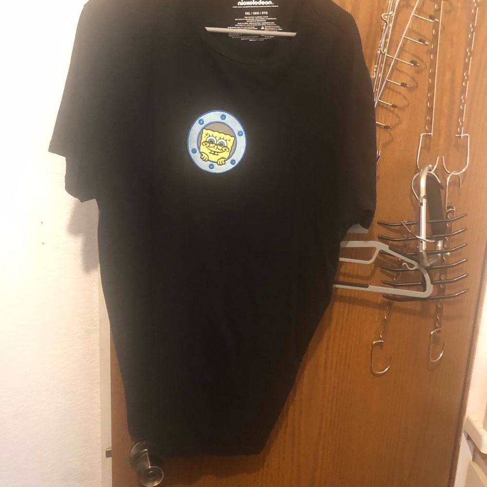 Nickelodeon SpongeBob Black Graphic Tee - $30 or $25 w/offer tee deal